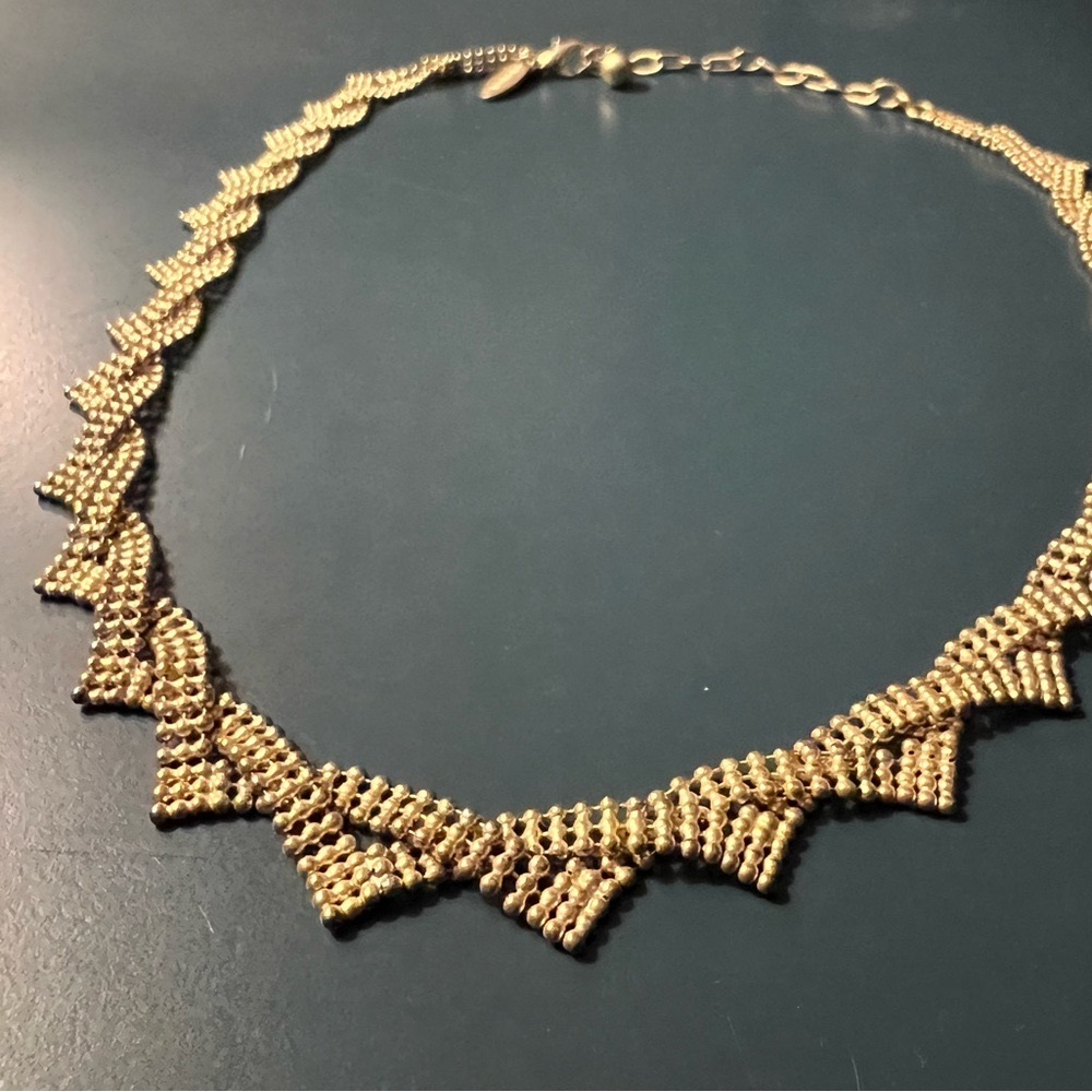 Gold Necklace Adjustable Length